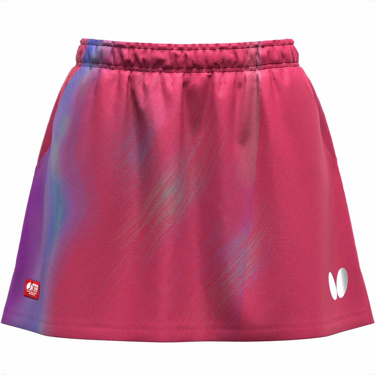 Butterfly Infiria Table Tennis Skirt - Rose - Front